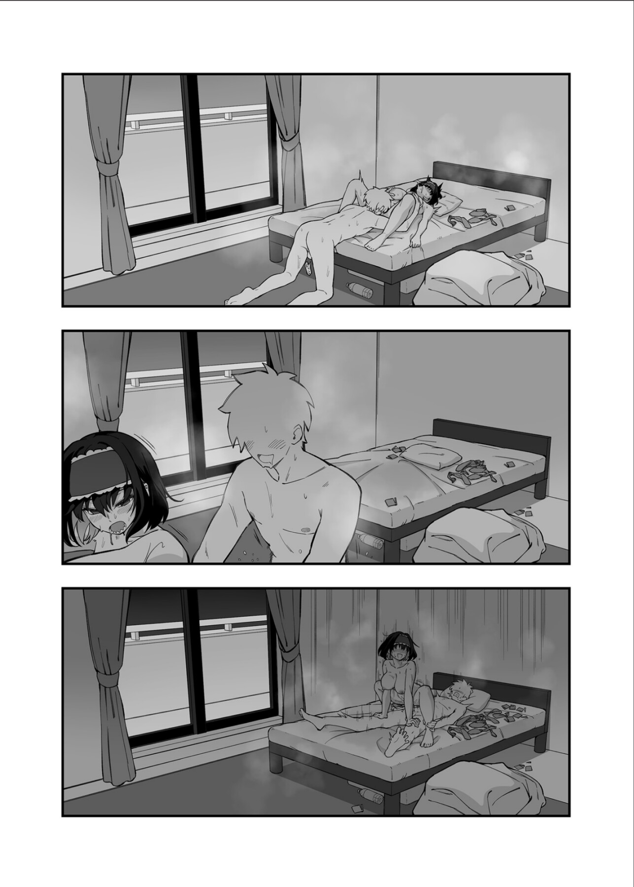 Hentai Manga Comic-Garie's XXX Toys 2-Read-32